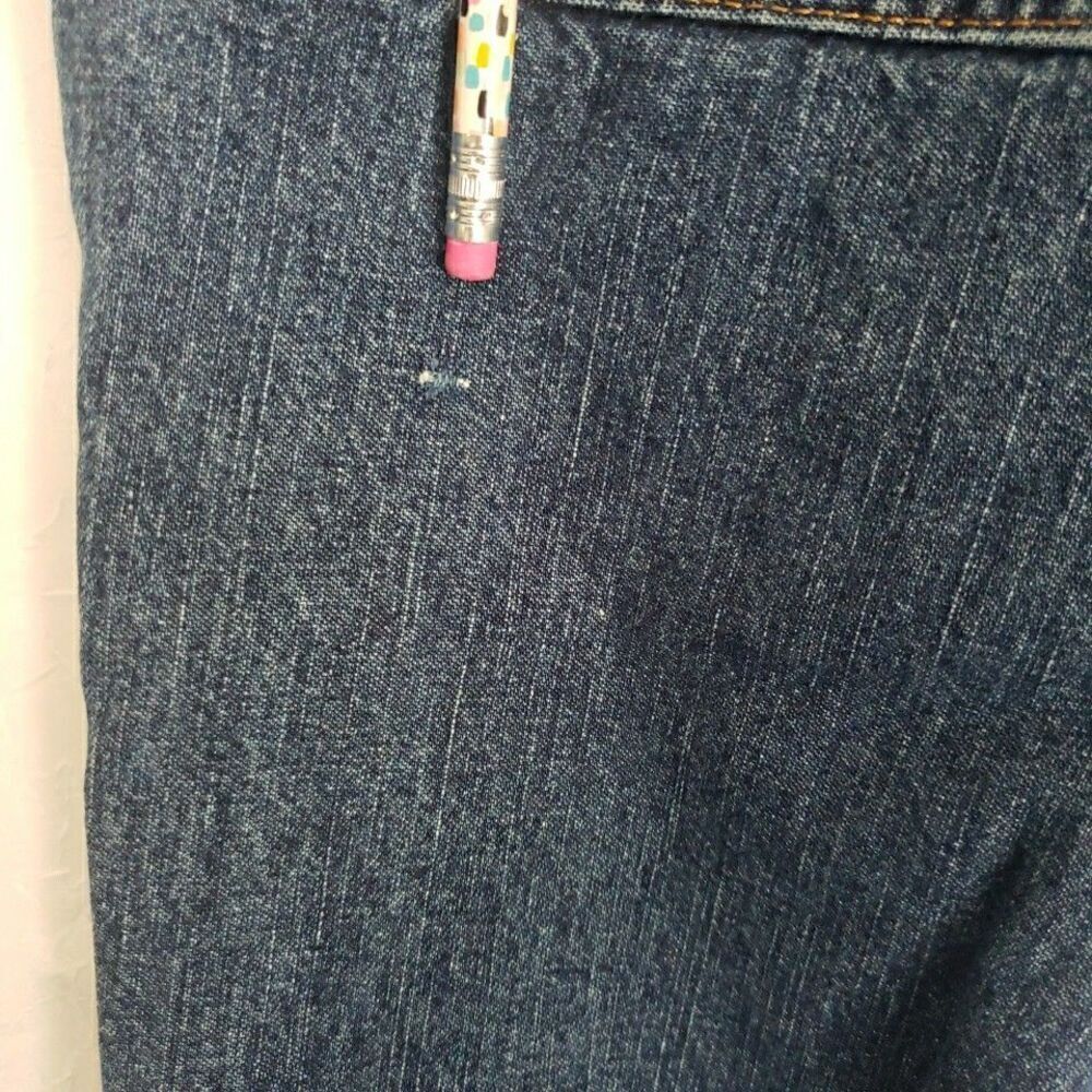 Riders By Lee Girls Flare Blue Jeans Size UNKNOWN See Measurements - Picture 6 of 11